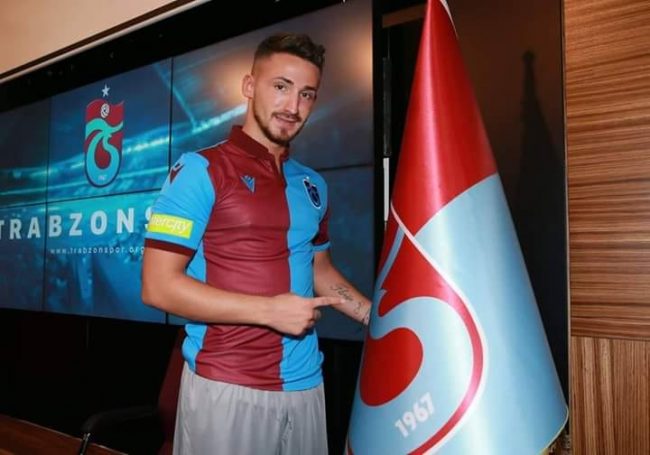 Edhe një kosovar në kampionatin turk, Dionis Avdijaj te Trabzonspor
