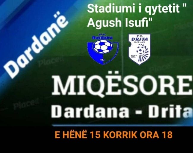 E pazakontë, miqësorja Dardana – Drita me pagesë!