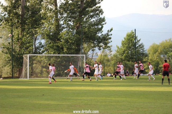 Kf.Drita fiton edhe një miqësore, triumfon ndaj skuadrës qipriote