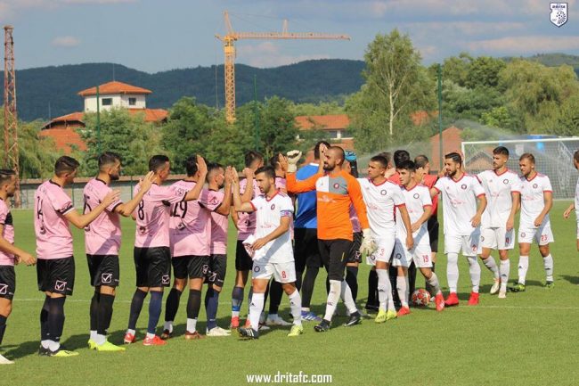 Drita fiton miqësoren e parë në Bullgari