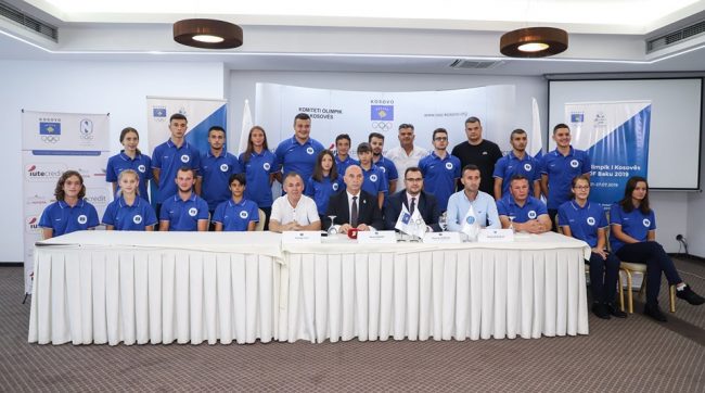 Prezantohet Ekipi Olimpik i Kosovës për “EYOF Baku 2019”