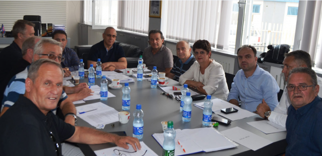 FFK paralajmëron ekipin serb nga Mitrovica e Veriut