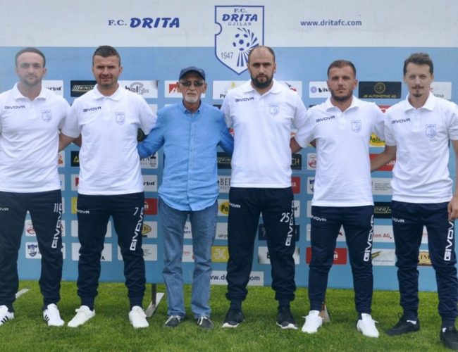 Drita ua beson ardhmërinë e klubit trajnerëve të rinj