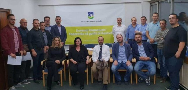 Federata e Golfit e Kosovës anëtarësohet në IPPA