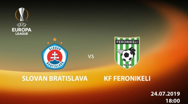 Mësohen gjyqtarët e ndeshjes Bratislava – Feronikeli