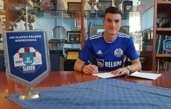 Festim Alidema vazhdon karrierën në Kroaci, prezantohet te Sleven Belupo