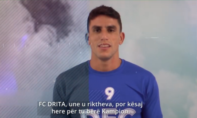 Drita zyrtarizon super transferin, brazilianin Gilberto Fortunato