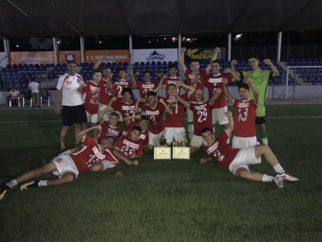 Gjilani U15 kampion i turneut “Megi Cup International”