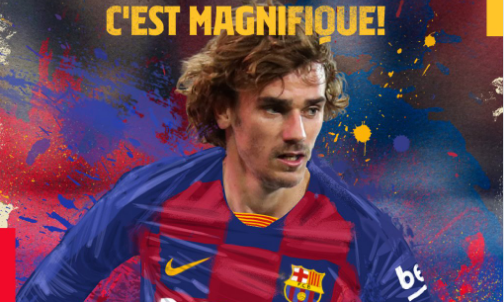 Griezmann transferohet në Barcelonë