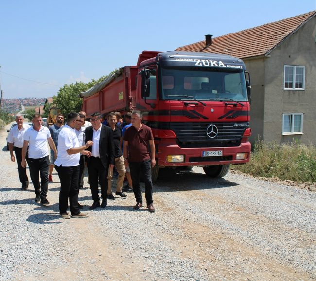 Komuna e Gjilanit nis ndërtimin e projekteve në Livoç të Ulët, kosto 1 milion euro