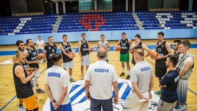 Lista e Kosovës U-20 në Evropian, short aspak i lehtë