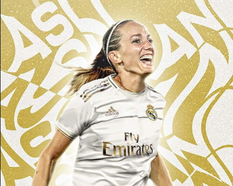Kosovare Asllani nënshkruan me Real Madridin, ‘galaktikja’ e parë në histori të klubit