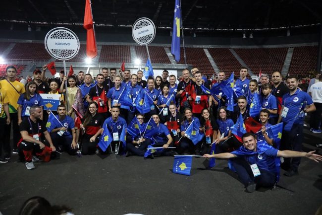 Kosova në Festivalin Olimpik Evropian për të Rinj “Baku 2019”, imazhe krenarie