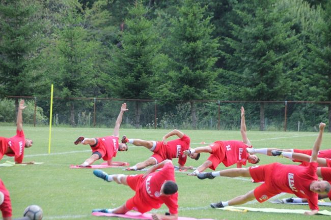 Gjilani vazhdon përgatitjet intensive parasezonale