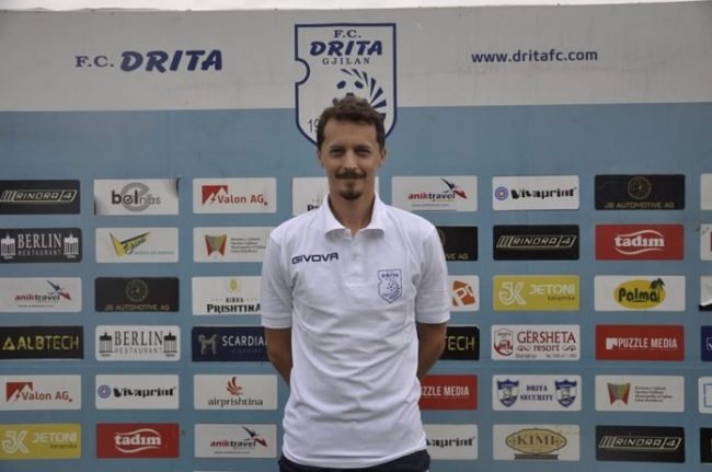 Konfirmohet, Sermaxhaj trajner i Dritës U19