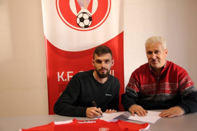 Futbollisti nuk u përshtat te Gjilani, kthehet në Maqedoni