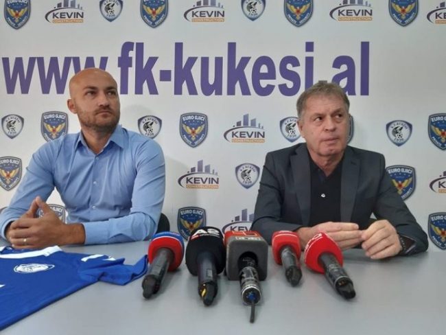Ish-trajneri i Dritës bëhet me skuadër të re