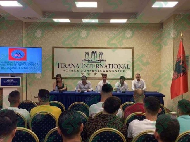 Shqipëria themelon Sindikatën e Futbollistëve