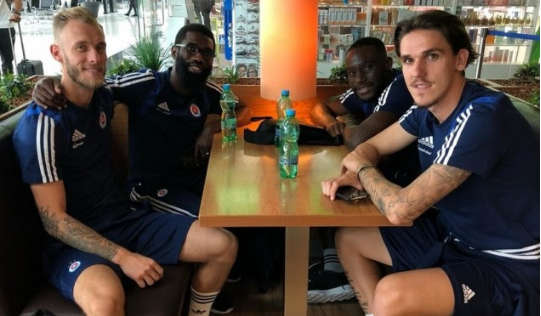 Slovan Bratislava niset drejt Kosovës