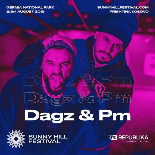 Dj PM dhe Dj Dagz pjesë e ‘Sunny Hill Festival’