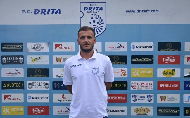 Sermaxhaj trajner i Dritës për kategorinë U17