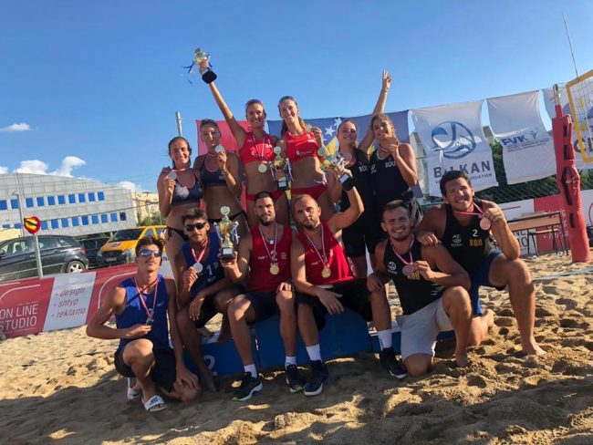 Kosova me tri medalje në Kampionatin Ballkanik “Beach Volley U22”