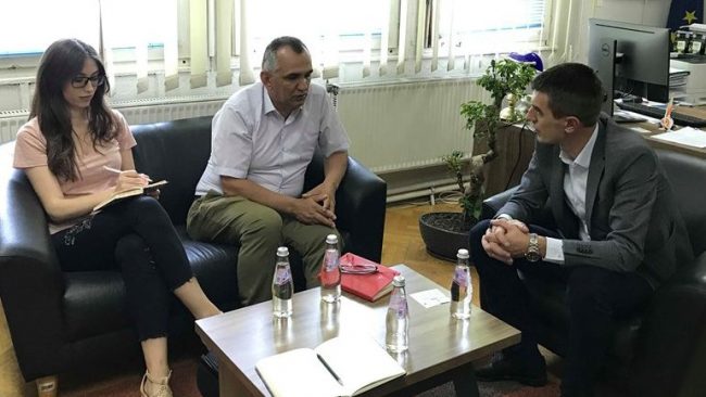 OAK pritet në takim nga Drejtori i AKP, Valon Tolaj