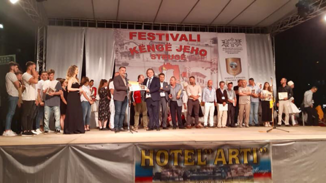 Ansambli “Gjilani” fitues i vendit të parë në Festivalin “Këngë Jeho 2019’’- Strugë