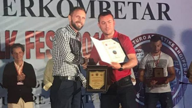 AKV “Kemajl Azizi” merr çmimin e tretë në Festivalin ndërkombëtar “Shkupi Folk-Fest 2019”