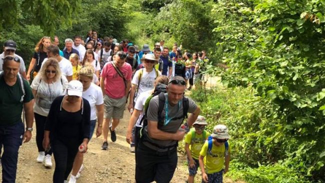 “Ditët e Mërgatës” në Gjilan nisin me alpinizëm