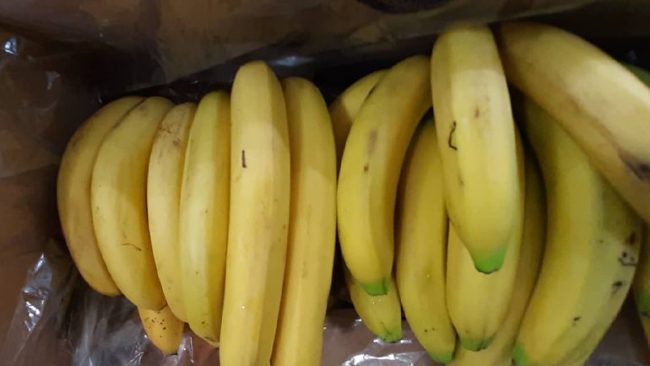 Zbulohen vlerat ushqyese të bananes në varësi të ngjyrës