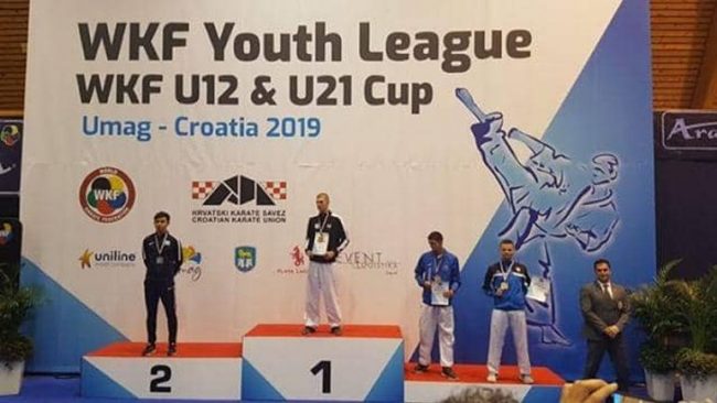 Karateisti gjilanas, Betim Maliqi fiton medaljen e bronztë