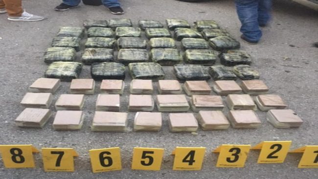 Në pikën e kalimin kufitar në Vërmicë sekuestrohen rreth 55 kg substancë narkotike