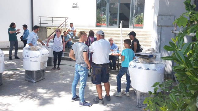 11 fermerë vitias përfitojnë Laktofriz për ruajtjen e qumështit