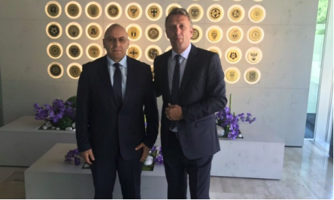 UEFA në mbështetje të FFK-së, diskutime për realizimin e projekteve