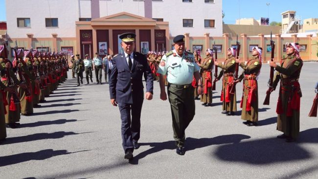 Komandanti i FSK-së po qëndron për vizitë zyrtare në Jordani