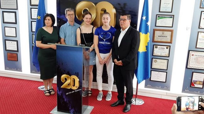 Haziri: Elda Maliqi po e bënë krenar Gjilanin dhe Kosovën në Norvegji