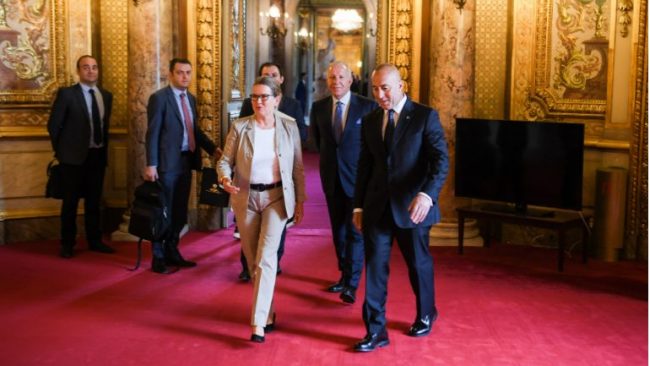 Kryeministri Haradinaj takon deputeten e Senatit të Francës, Marta de Cidrac