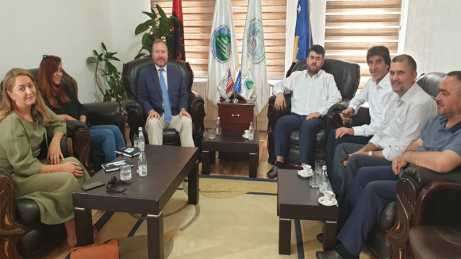 Drejtori i Qendrës Rajonale të OSBE-së vizitoi Këshillin e Bashkësisë Islame