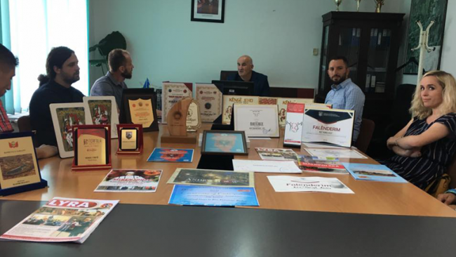Haliti dhe Lala pritën në takim përfaqësues të AKV “Kemaj Azizi”