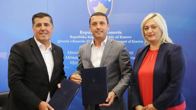 MKRS investon 2,6 milion euro në komunën e Gjilanit