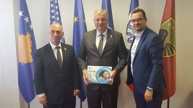 Diskutohet rreth formalizimit të bashkëpunimit të KOK-ut me FSK-në në fushën e sportit