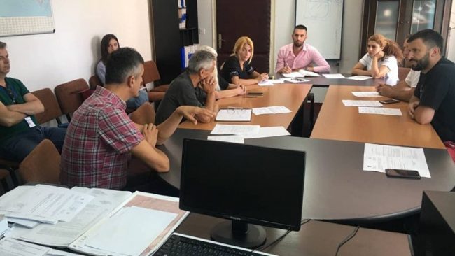 Komiteti për Komunitete mbajti mbledhjen e VI-të të rregullt
