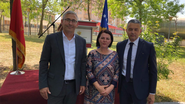 Mali i Zi me konsullatë nderi në Gjilan