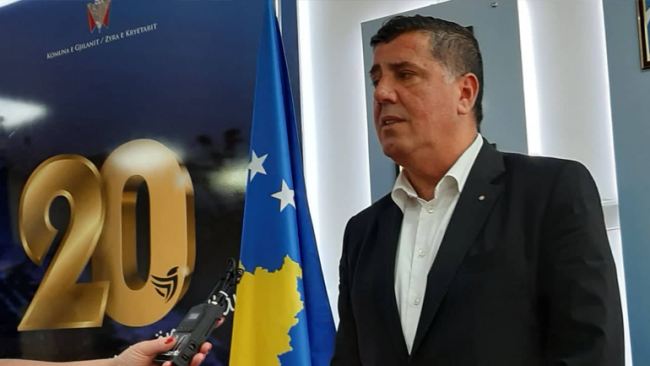 Haziri: Rreth 600 mijë euro investime për tretmanin e ujërave të zeza në Dobërçan