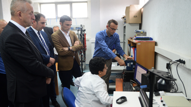 Përurohen laboratorët e kalibrimit të radarëve dhe alkoolmetrave