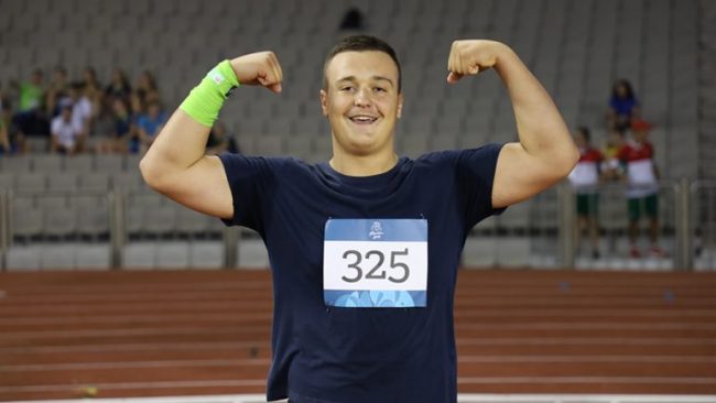Atleti Muhamet Ramadani i sjell Kosovës medaljen e parë Olimpike Evropiane për të Rinj