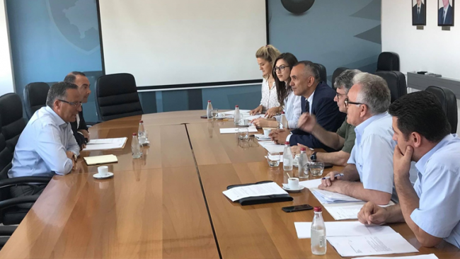 OAK kërkon nga Ministri Hamza përkrahje për “Hidroregjionin jugor”