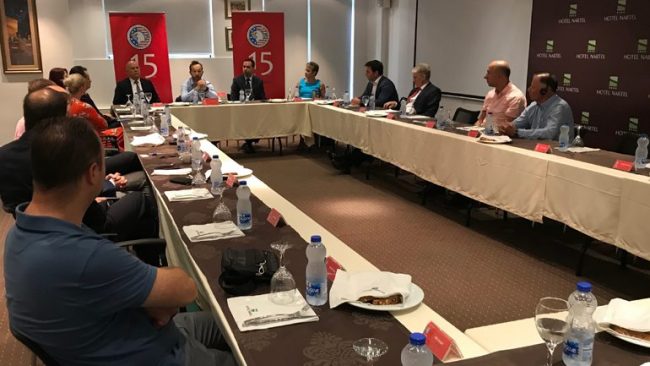 BERZH dhe Oda Amerikane diskutojnë mundësitë e mbështetjes së sektorit privat