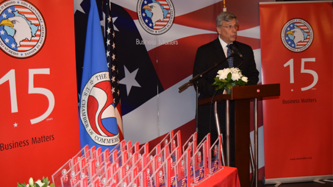 Oda Amerikane ndan mirënjohjet e Partneritetit SHBA-Kosovë